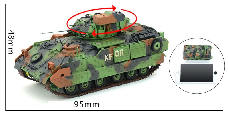M2A2 ODS model 35054 size