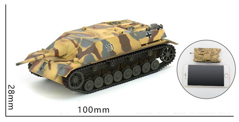 Jagdpanzer IV model 36122 size