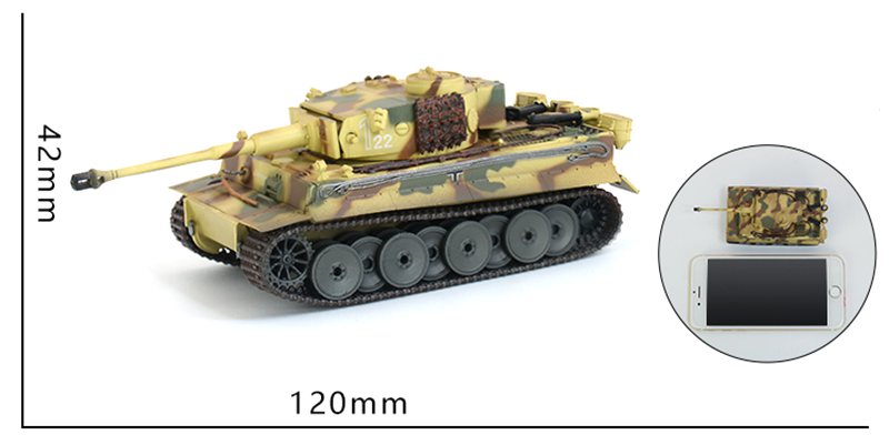 Tiger I heavy tank model 36211