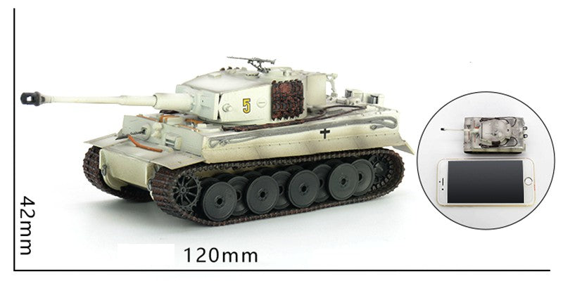 Tiger I tank model 36214 dimensions