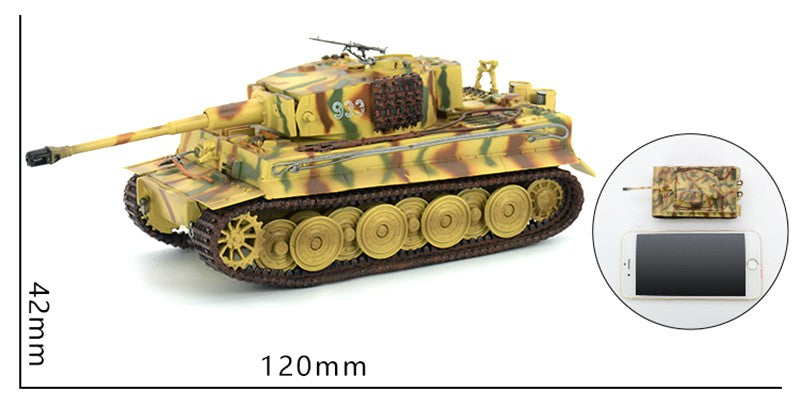 easy model 36218 Tiger I tank dimensions