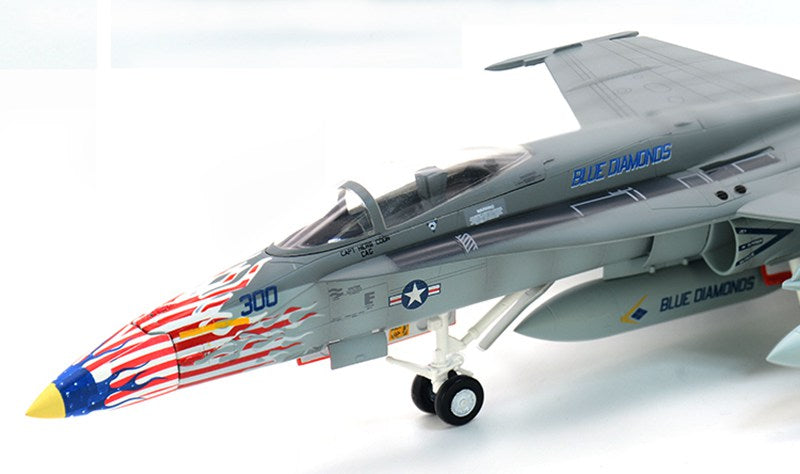 F/A-18 Hornet airplane model front