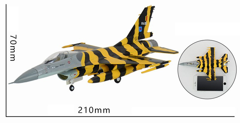 easy model 37127 F-16 size