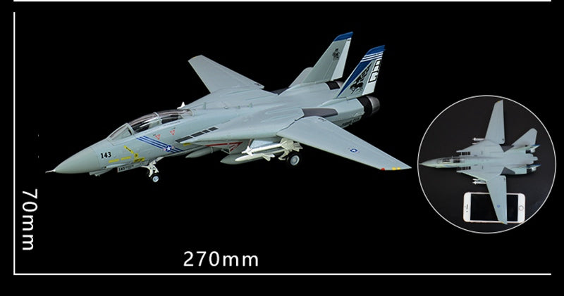 easy model 37185 F-14B size