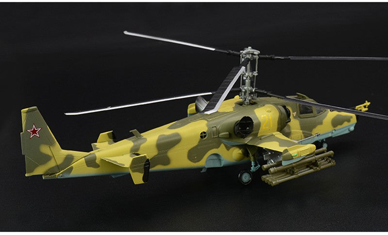 Ka-50 black shark attack helicopter 1/72 scale pre-built model