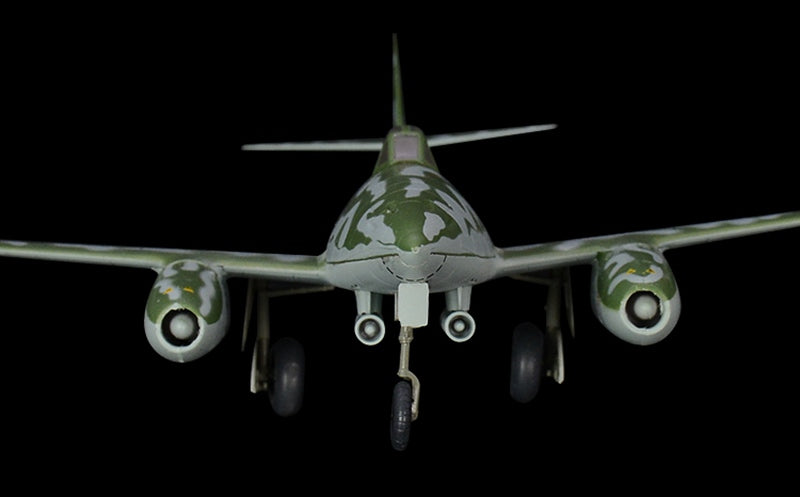 1/72 scale pre-painted Schwalbe jet military airplane model