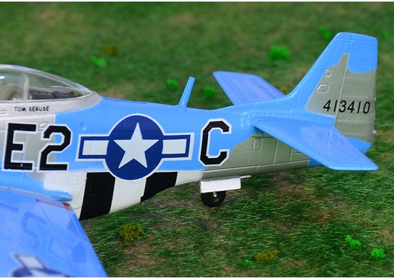 P-51D collectible WWII military aircraft model