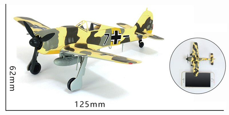 Focke-Wulf Fw 190 pre-built 1/72 scale model aircraft