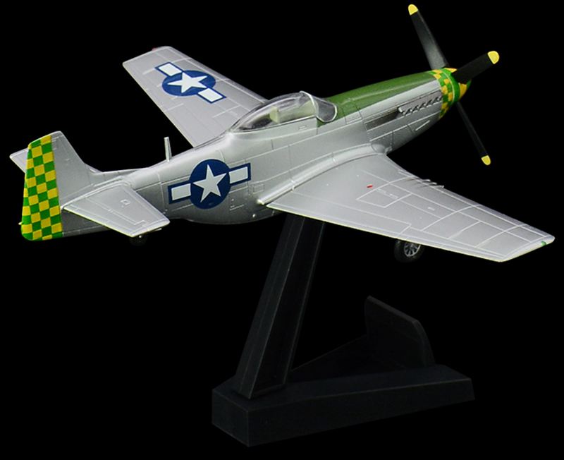 P-51D Mustang WWII aircraft model