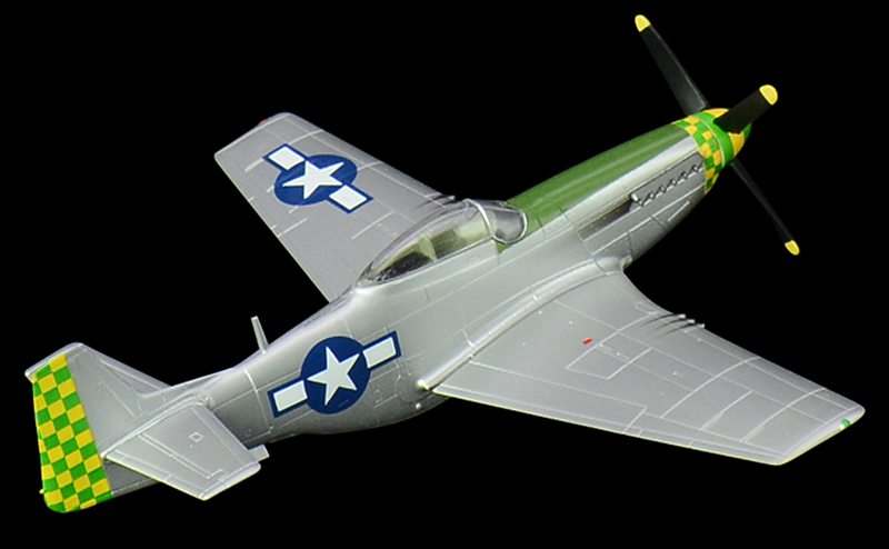 pre-built 1/72 scale aircraft model