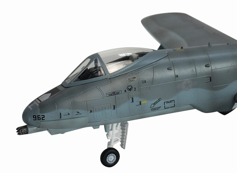pre-built 1/72 scale A-10 aircraft model