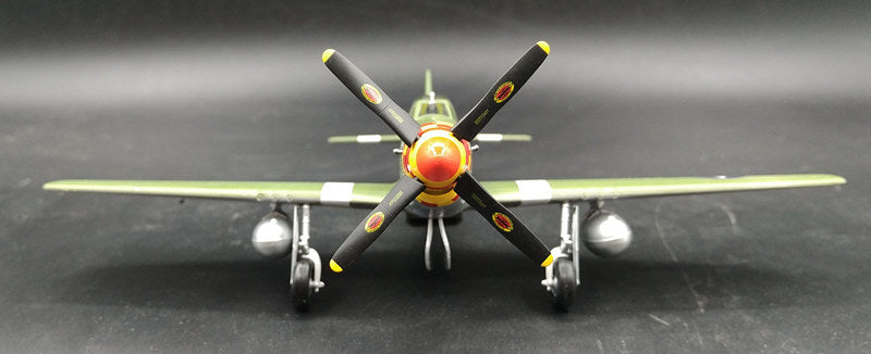 prebuilt 1/48 scale P-51D Mustang aircraft model 39304 front view