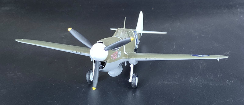 prebuilt 1/48 scale P-40 Warhawk aircraft model 39311