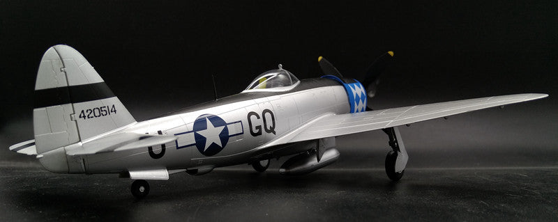 prebuilt 1/48 scale P-47D Thunderbolt aircraft model 39308