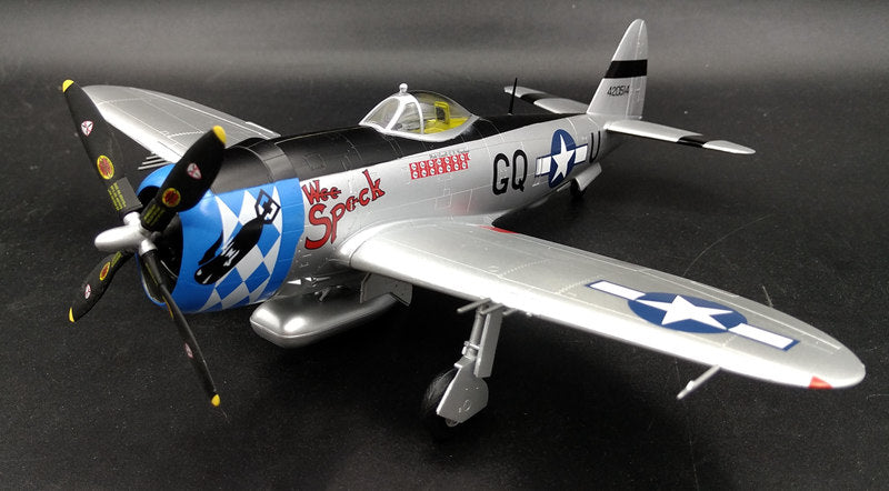 prebuilt 1/48 scale P-47D Thunderbolt aircraft model 39308