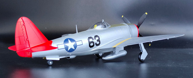 prebuilt 1/48 scale P-47D Thunderbolt aircraft model 39309