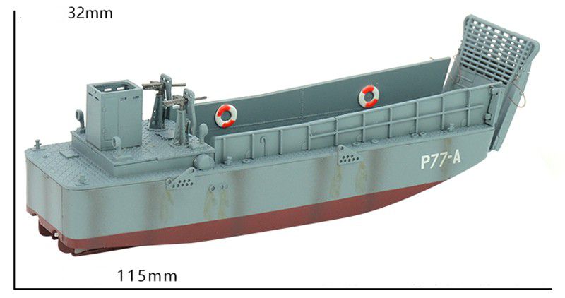 Landing craft mechanized LCM model 34901 dimensions
