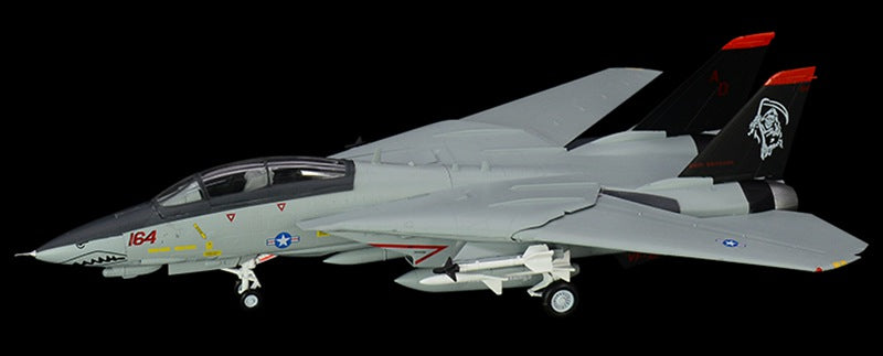 1/72 scale military aircraft plastic model F-14D