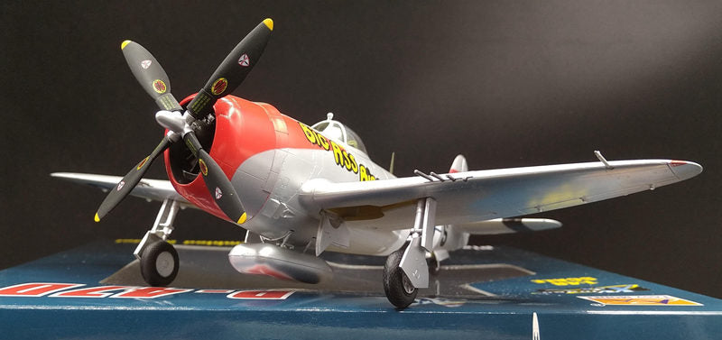 prebuilt 1/48 scale P-47D Thunderbolt aircraft model 39306
