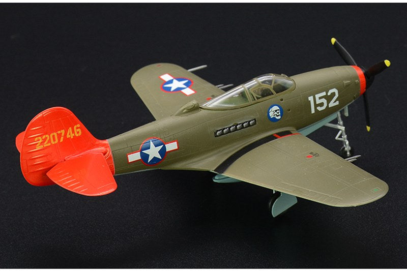 1/72 scale pre-built P-39Q aircraft model