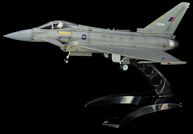 1/72 scale Typhoon EF2000 fighter model aircraft