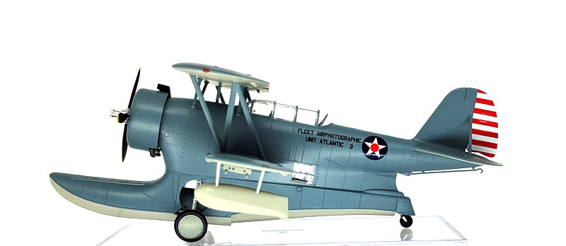 prebuilt 1/48 scale J2F Duck biplane model 39323