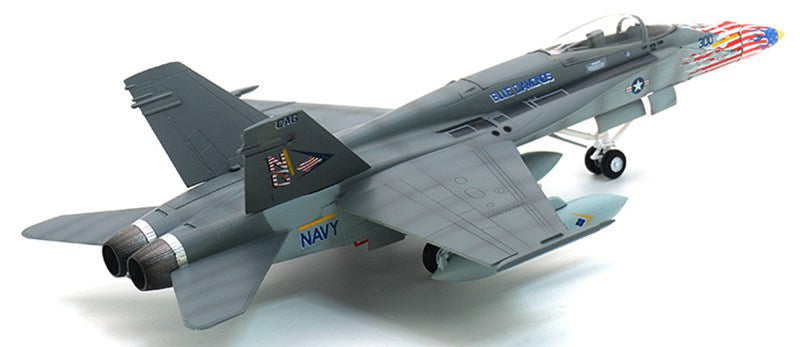 1/72 scale pre-built Hornet F/A-18 jet aircraft model