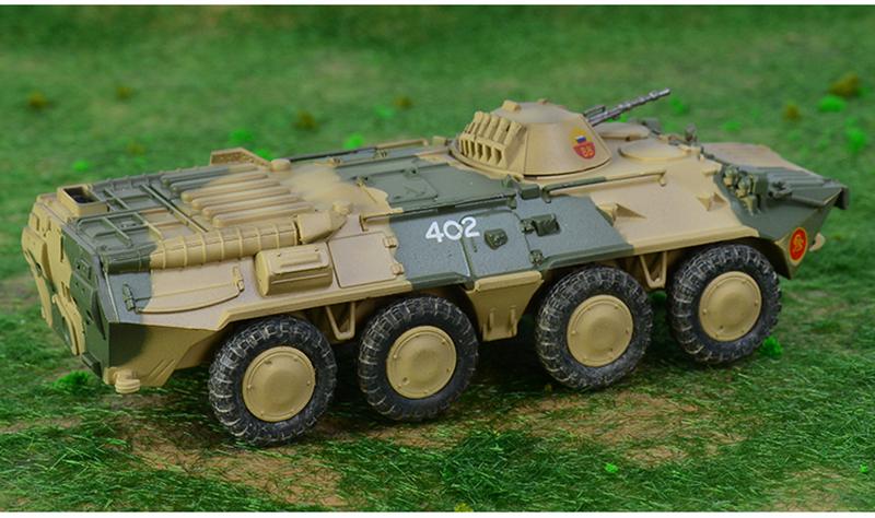 1:72 scale prebuilt BTR-80 APC model 35018
