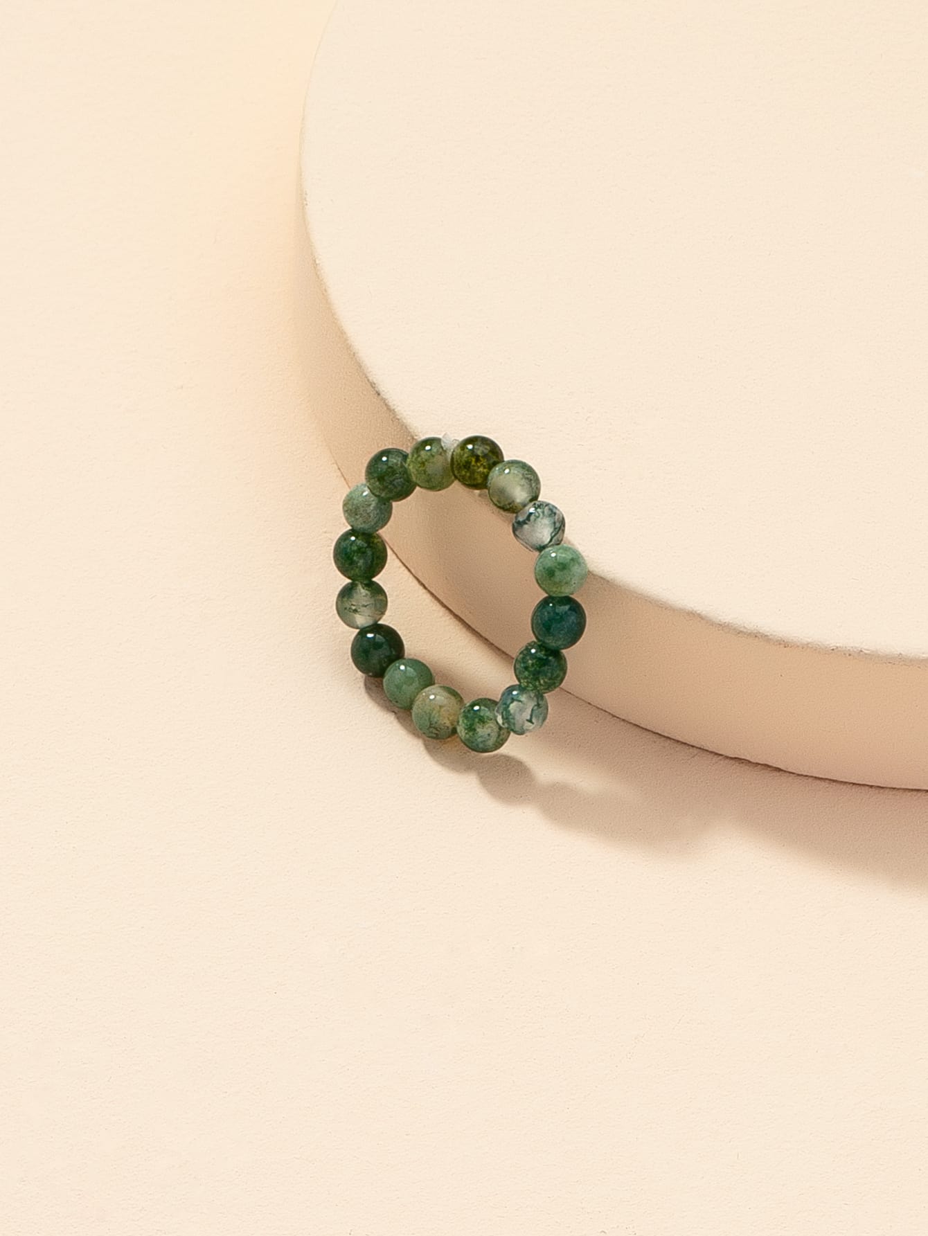 Stone Beaded Ring