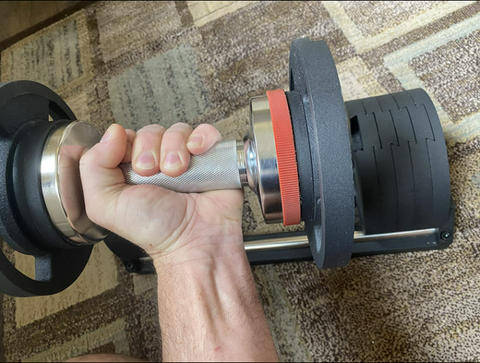 drop proof adjustable dumbbells