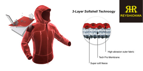 Best softshell jacket tech wear