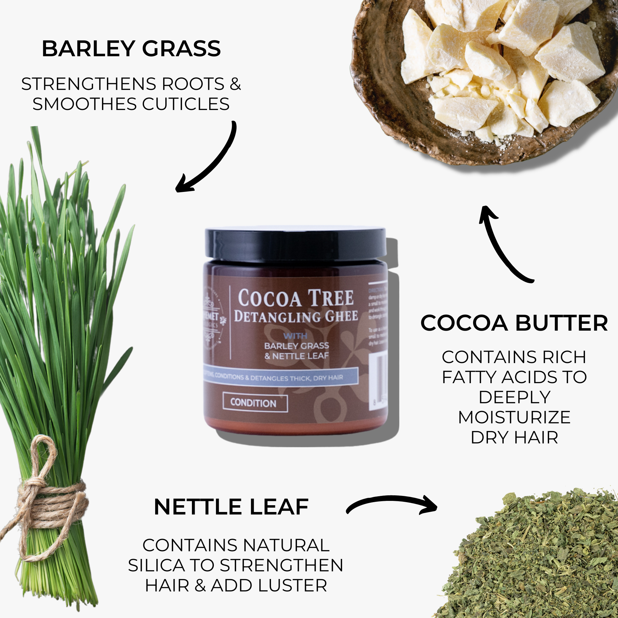 Cocoa Tree Detangling Ghee