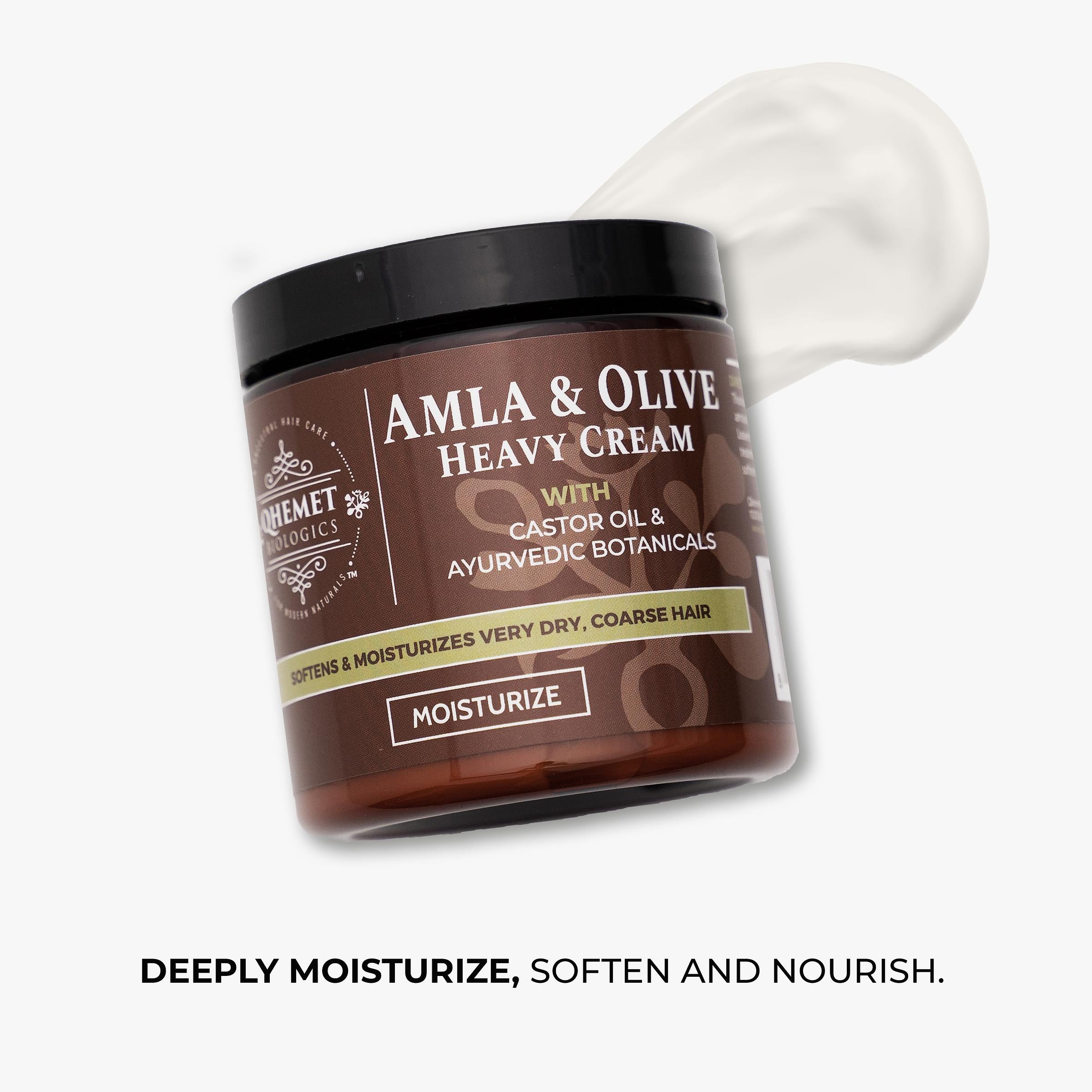 Amla & Olive Heavy Cream