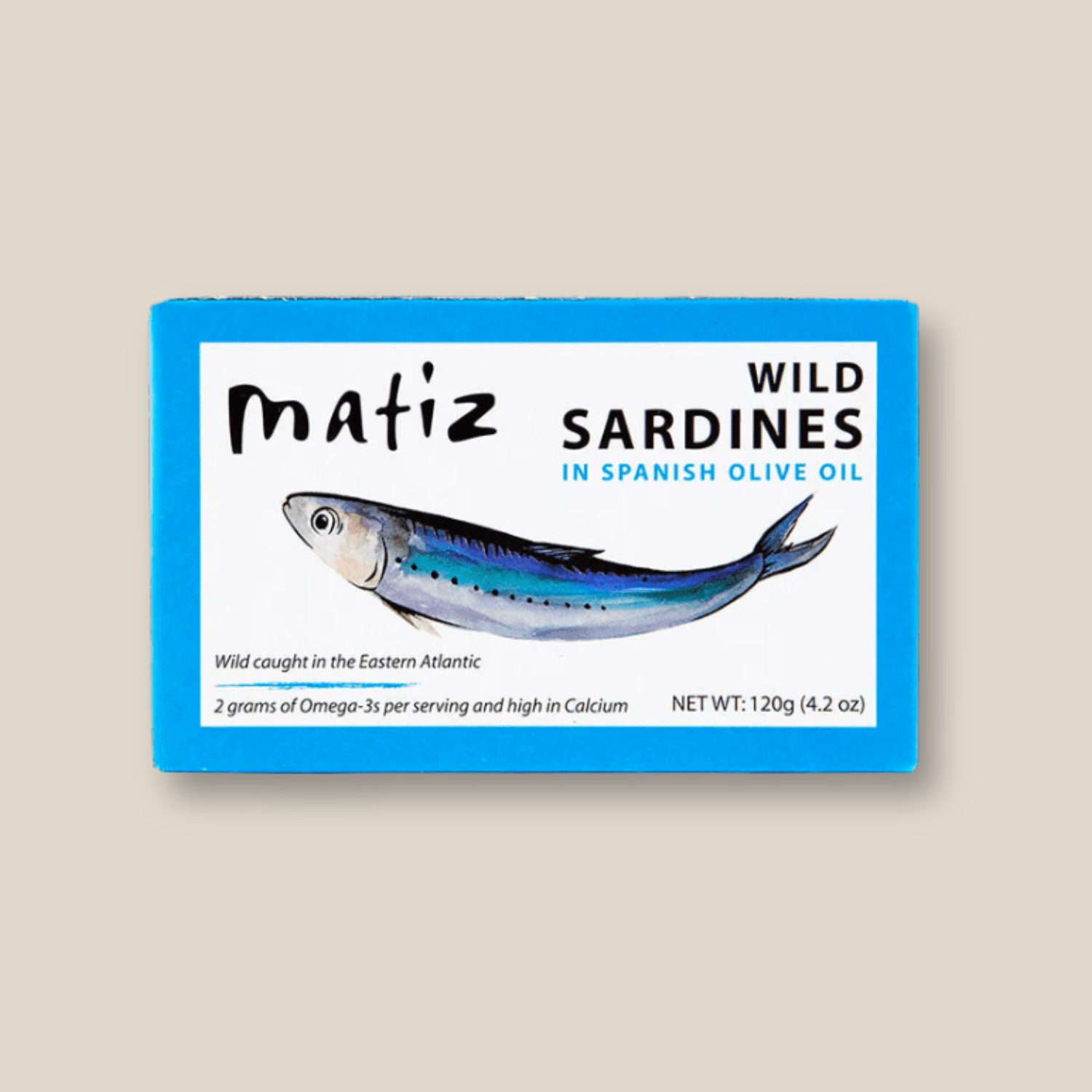 Matiz Sardines In Olive Oil 120g (4.2 oz)