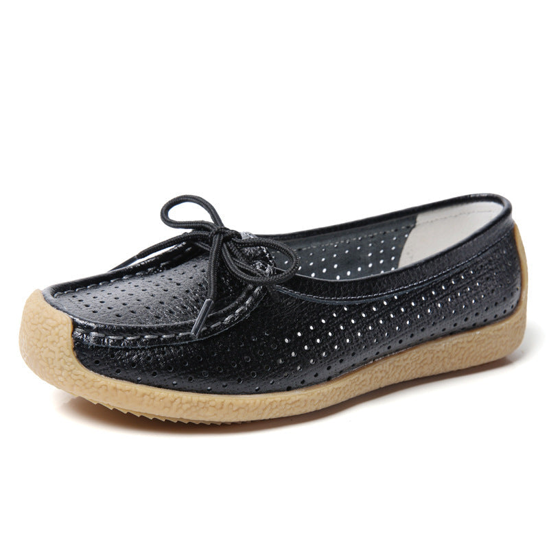 Belifi Hollow Casual Breathable Shoes