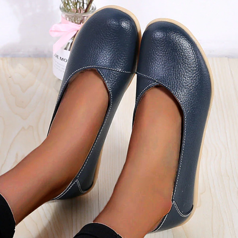 Belifi Pregnant Women Daily Flat Shoes