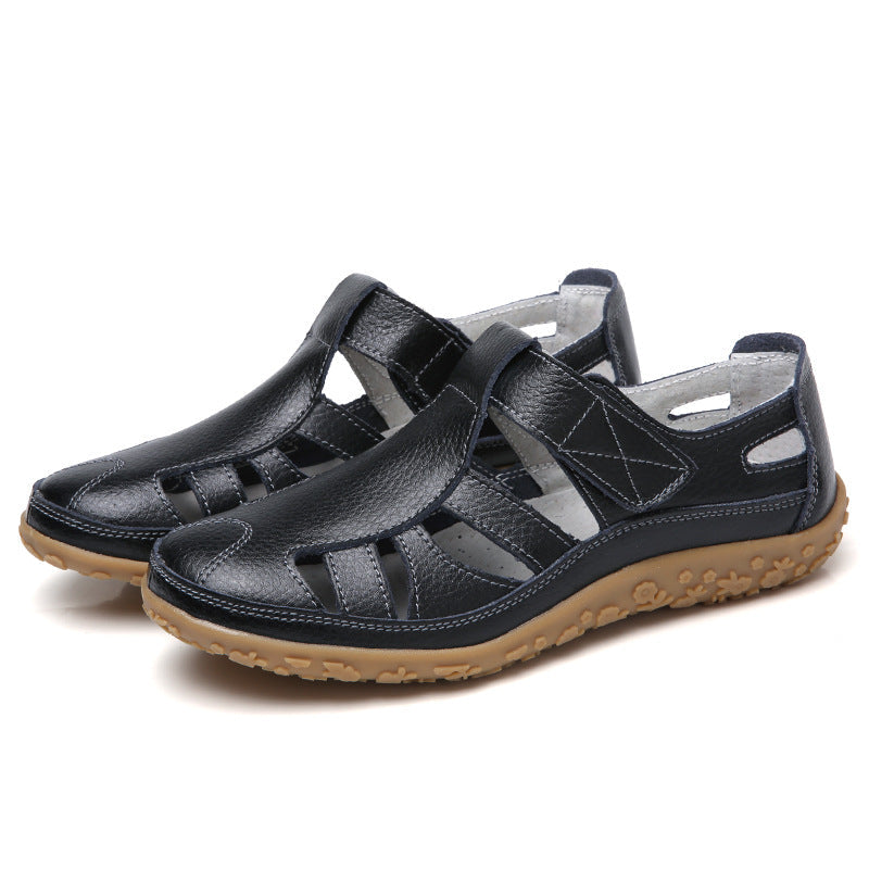 Belifi Comfortable Soft Sole Velcro Casual Shoes