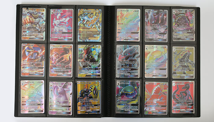 trading card binder
