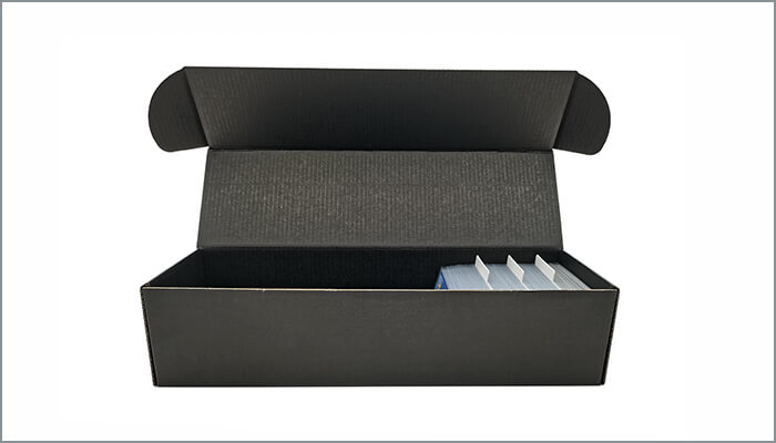 trading card storage box