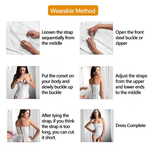 How To Lace A Corset