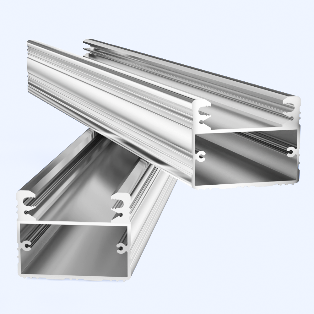 Thickened aluminum body