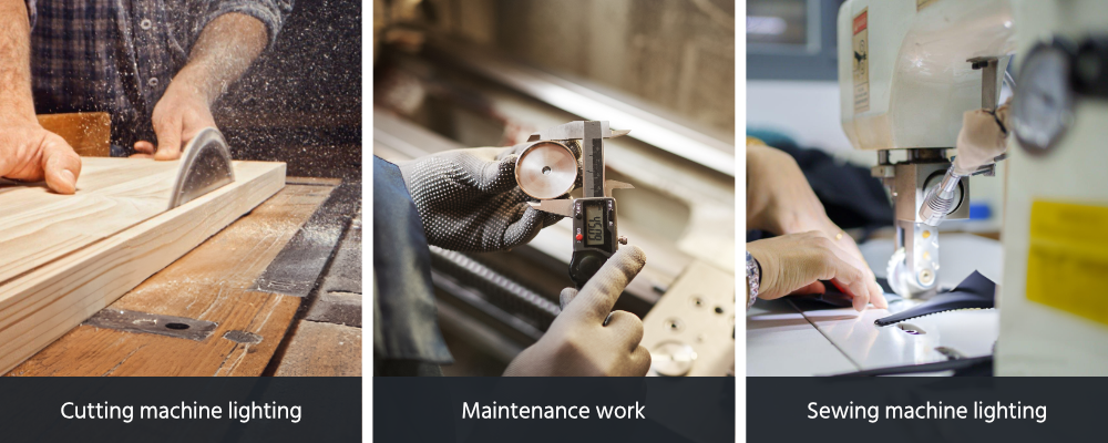 Wide range of applications