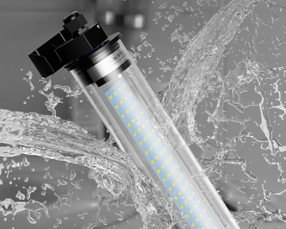 IP66 waterproof, no fear of splashing