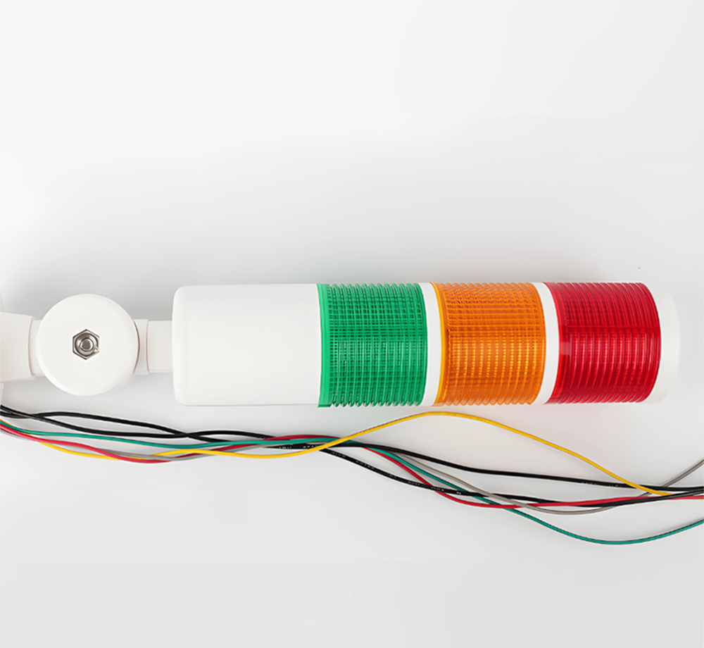 Multi-colored Power Cord