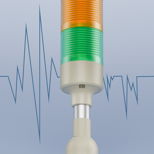 High-decibel buzzer
