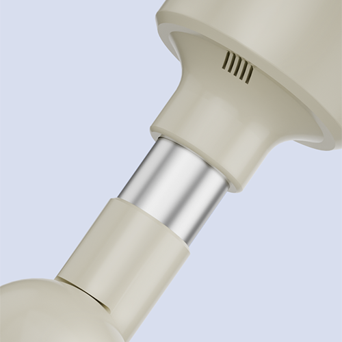 Metal straight rod