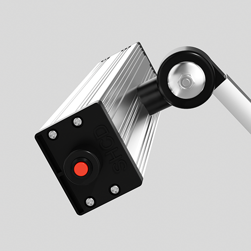Aluminum alloy body