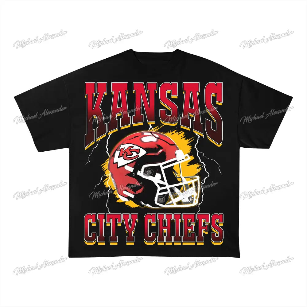 Kansas City Chiefs Graphic Tee