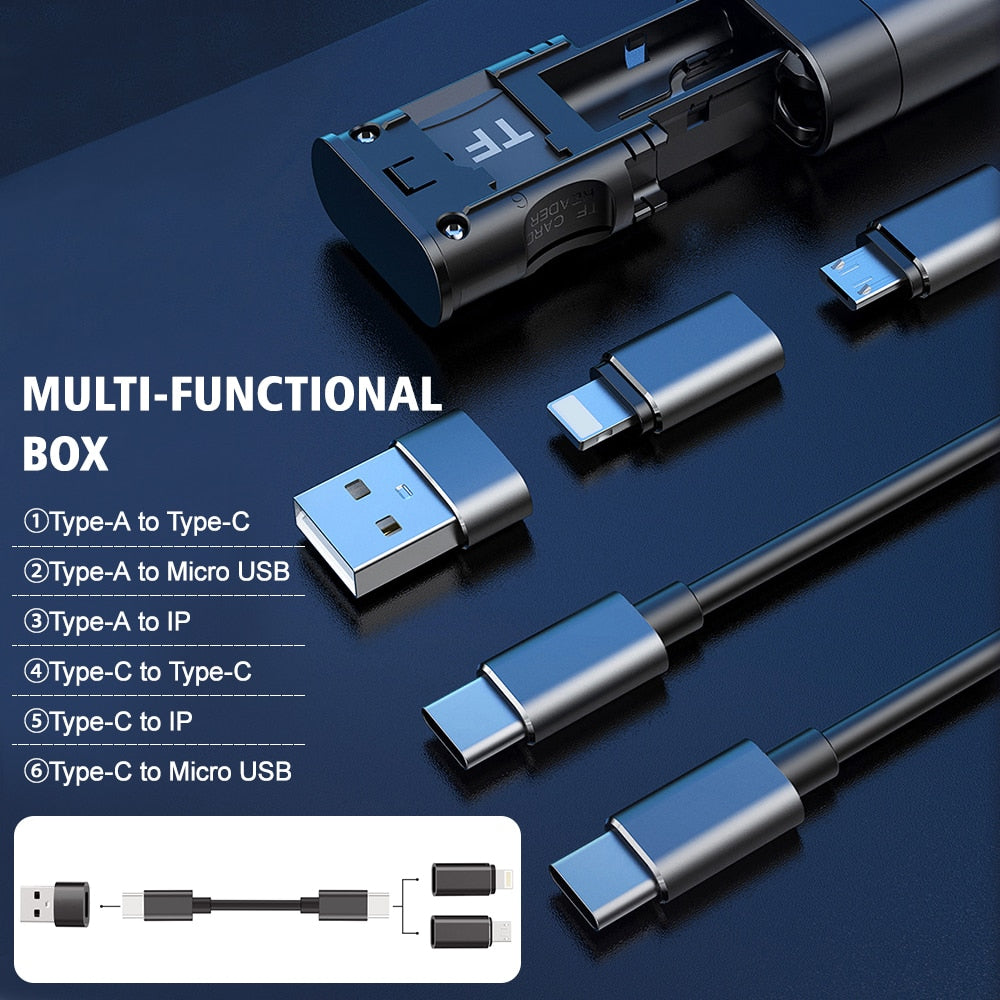 Multi-function Smart Adapter Multi-Cable Stick