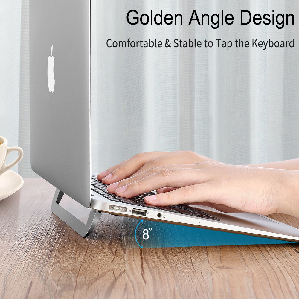 Portable Laptop Holder Stand Foldable & Adjustable